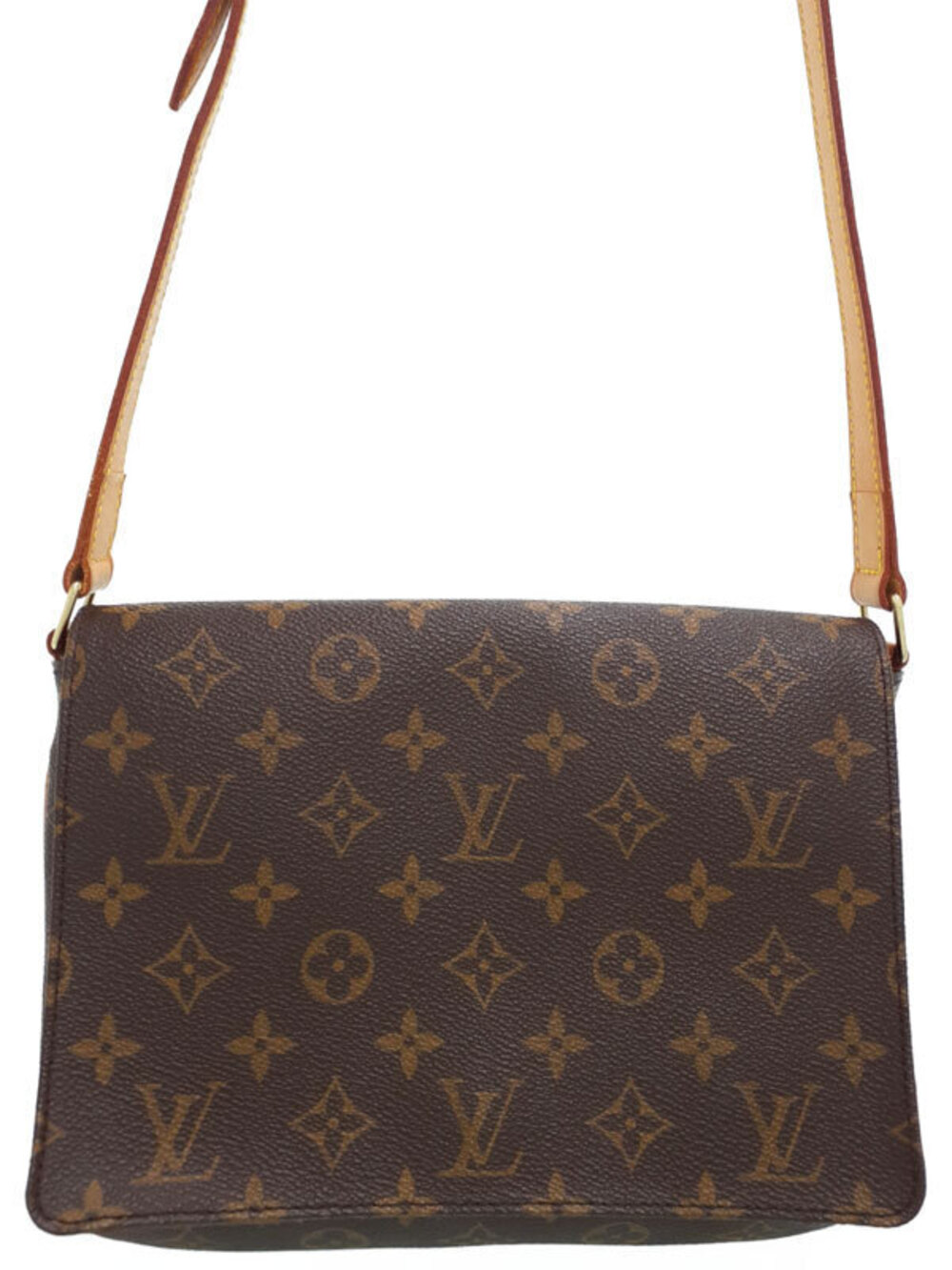 Louis Vuitton Monogram Musette Tango Long Shoulder Bag